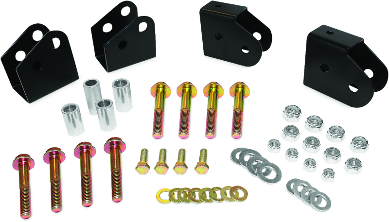 DragonFire Racing 521202 - 12-21 Kawasaki Teryx 4 Lift Kit - 2 in