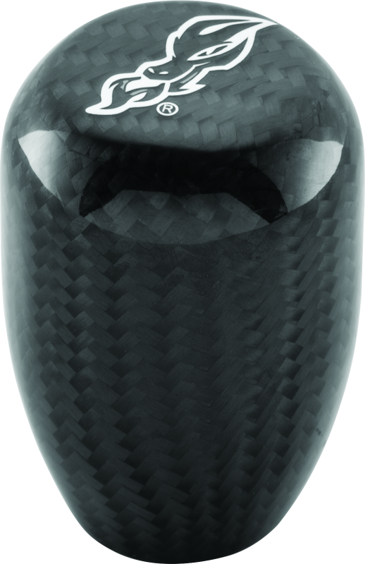 DragonFire Racing 522638 - Shift Knob Short - Gray Carbon Fiber