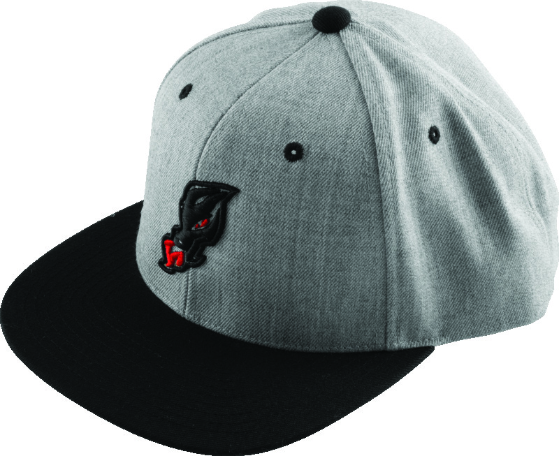 DragonFire Racing 522287 - Hat Dfr Head Flatbill Gry/Blk DragonFire Racing 522287 - Hat Dfr Head Flatbill Gry/Blk