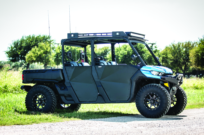 DragonFire Racing 523000 - 16-22 Can-Am Defender MAX  UTV Doors - 4-doors