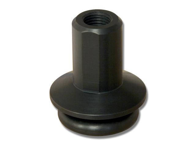Drake Muscle 5R3Z-7213-BRBK - 2005-09 Shift Boot Retainer in Black Anodized
