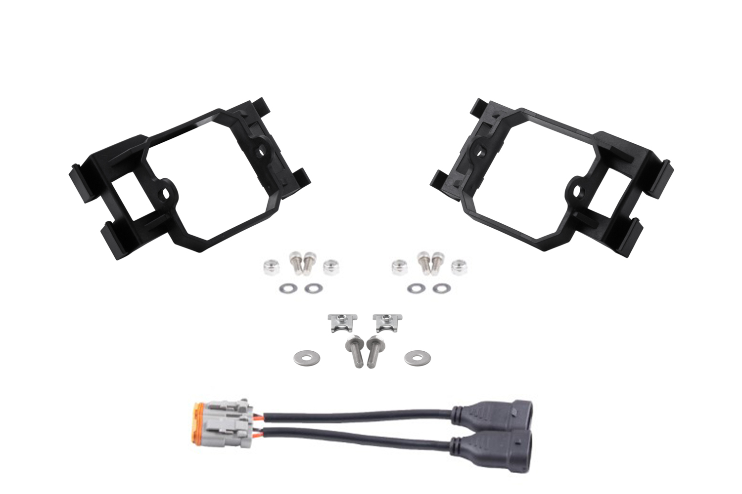 Diode Dynamics DD6380P - SS3 Type X Fog Light Mounting Kit