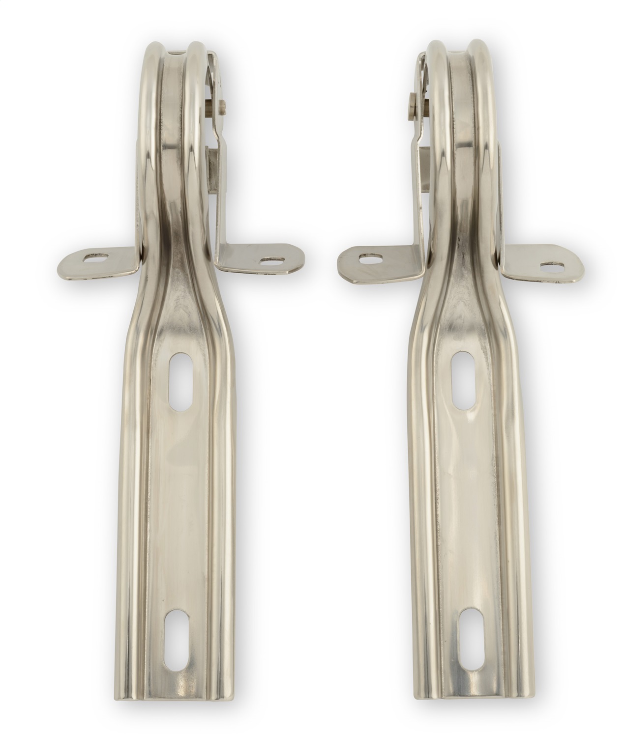 Drake Muscle D9ZZ-16796-S - 79-93 Hood Hinges (Stainless, Pair) Drake Muscle D9ZZ-16796-S - 79-93 Hood Hinges (Stainless, Pair)