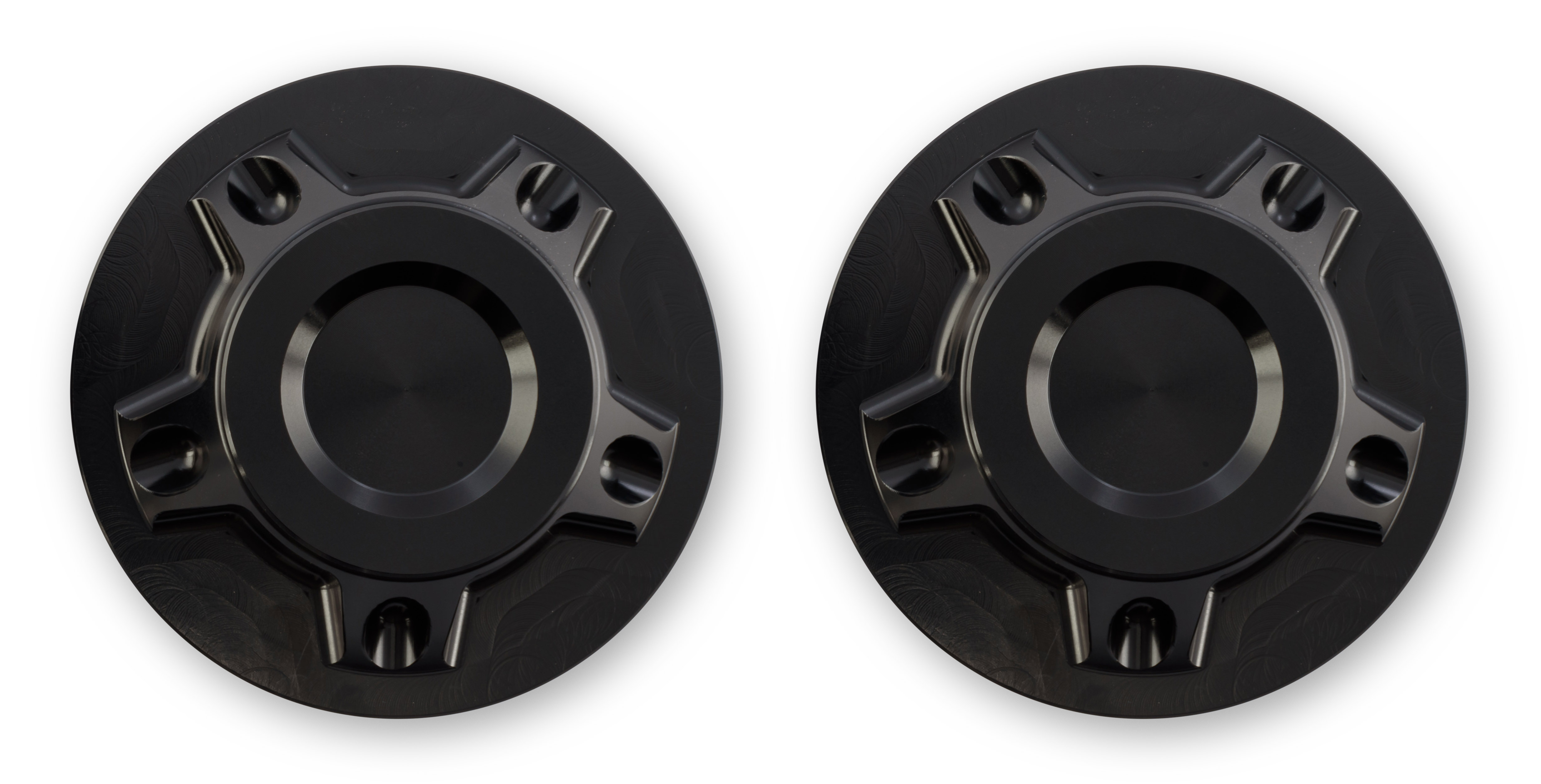 Drake Muscle CA-280001-BLK - 2010 Camaro Strut Covers (Black) Drake Muscle CA-280001-BLK - 2010 Camaro Strut Covers (Black)