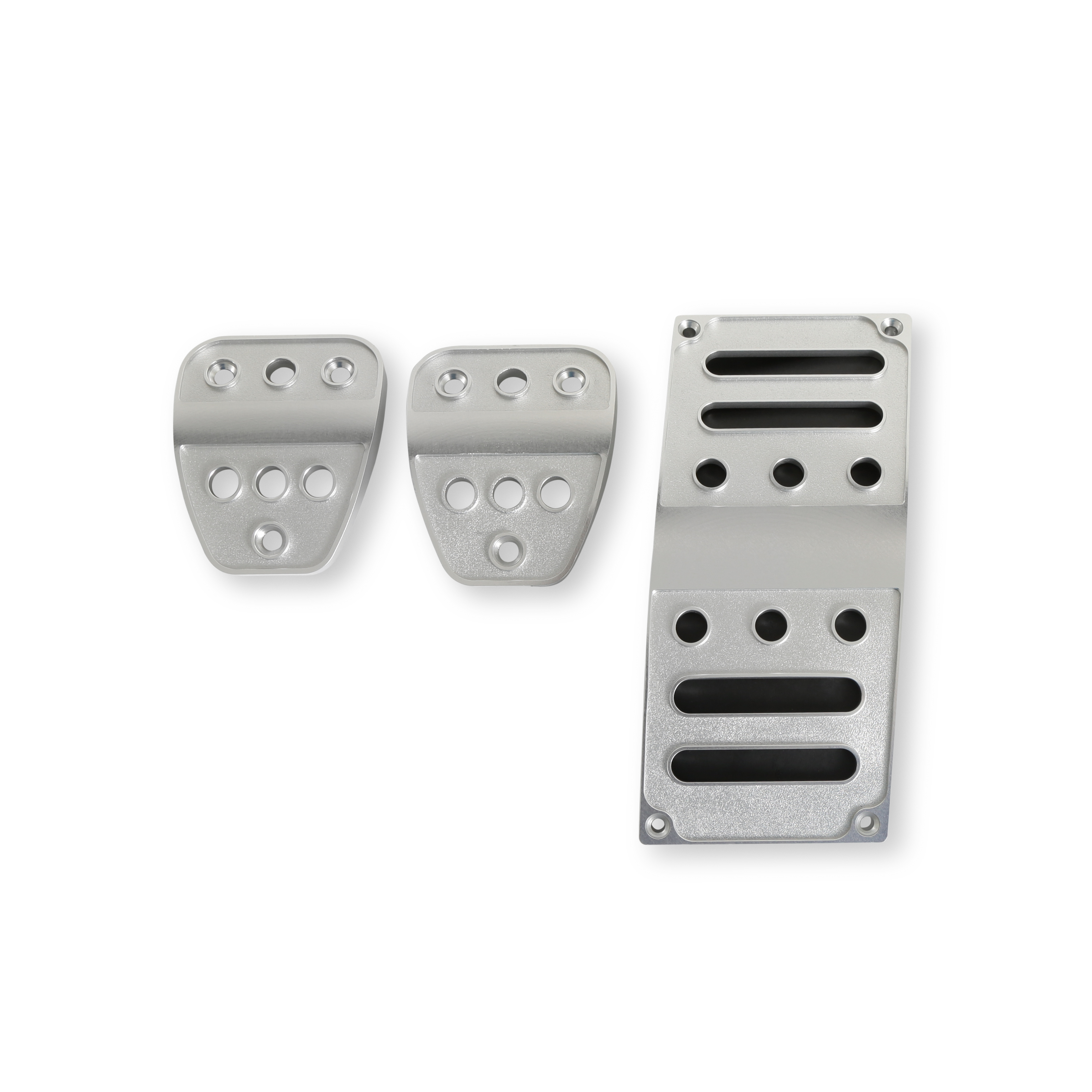 Drake Muscle 5R3Z-2457-9735M - Cars Billet Pedal Cover Set Manual Transmission Drake Muscle 5R3Z-2457-9735M - Cars Billet Pedal Cover Set Manual Transmission