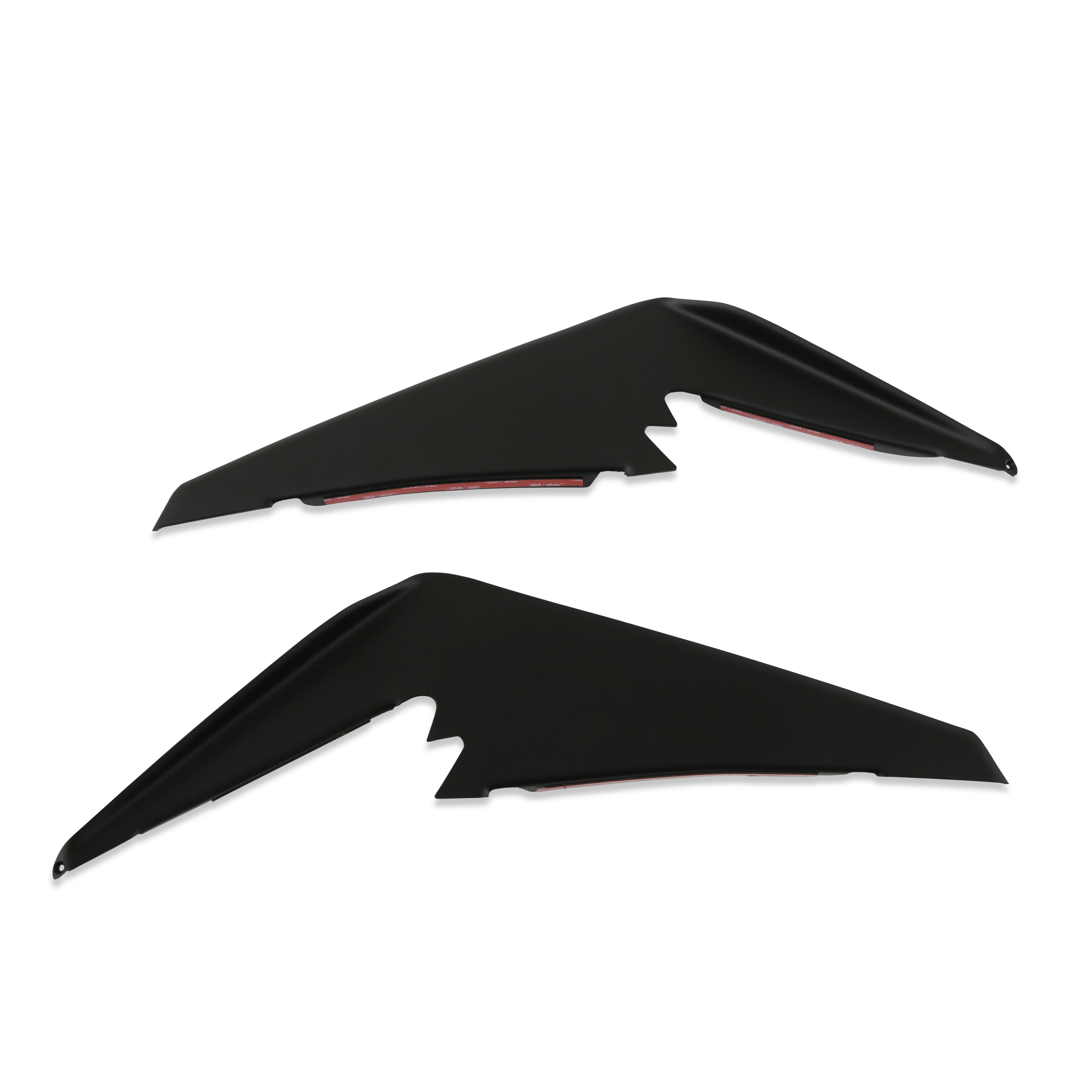 Drake Muscle CA-300002-AB - Cars 2019+ Dive Planes, Smooth Satin Black Finish