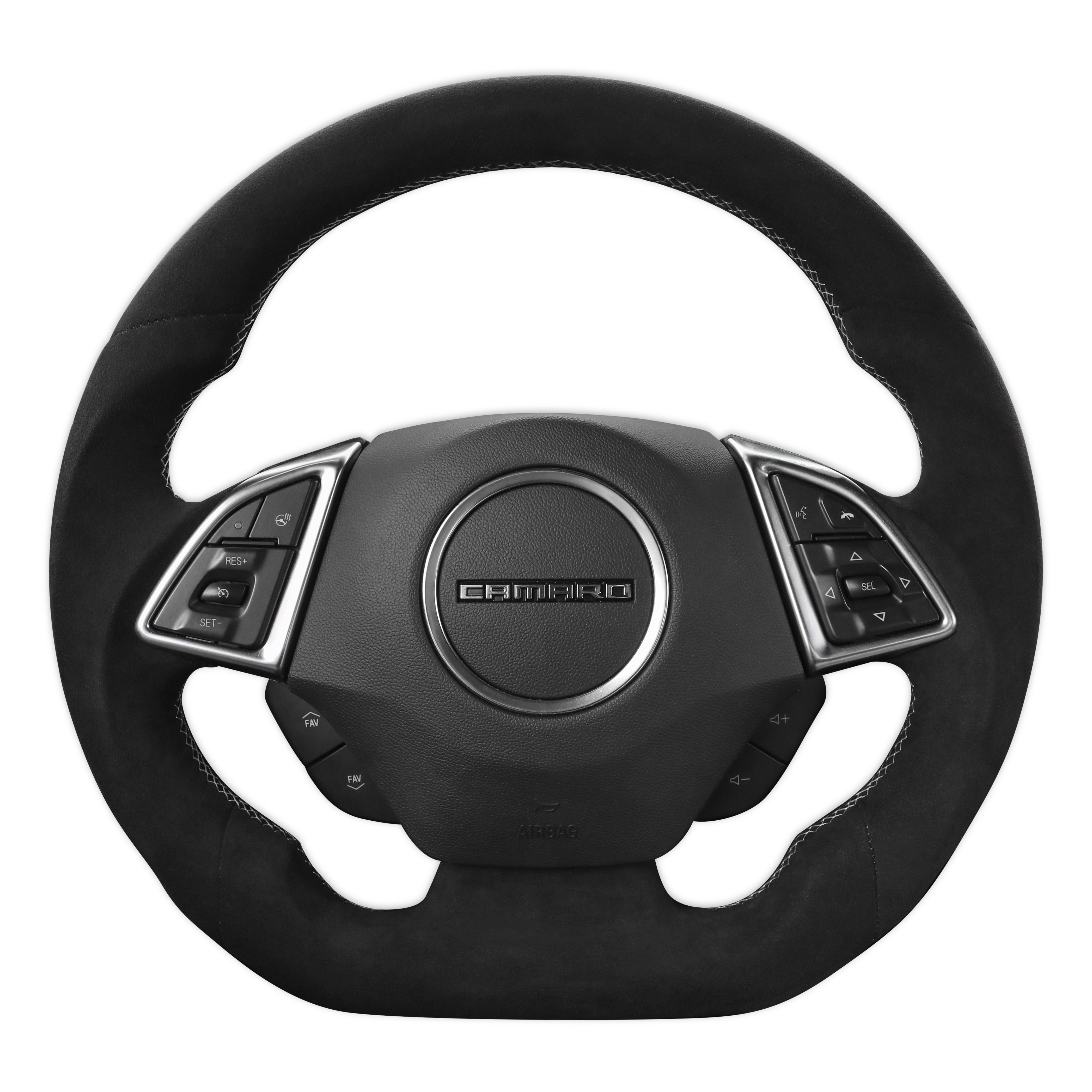 Drake Muscle CA950-16 - Cars Steering Wheel - Alcantara Wrapped - Heated