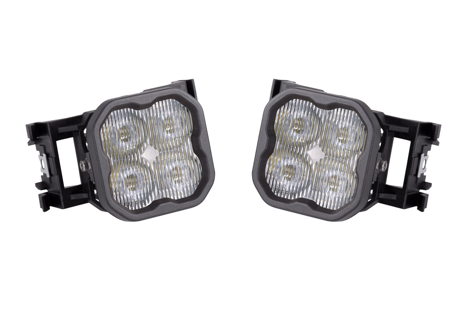 Diode Dynamics DD6546-SS3FOG-2941 - SS3 LED Fog Light Kit for 08-09 Subaru Legacy White SAE Fog Sport