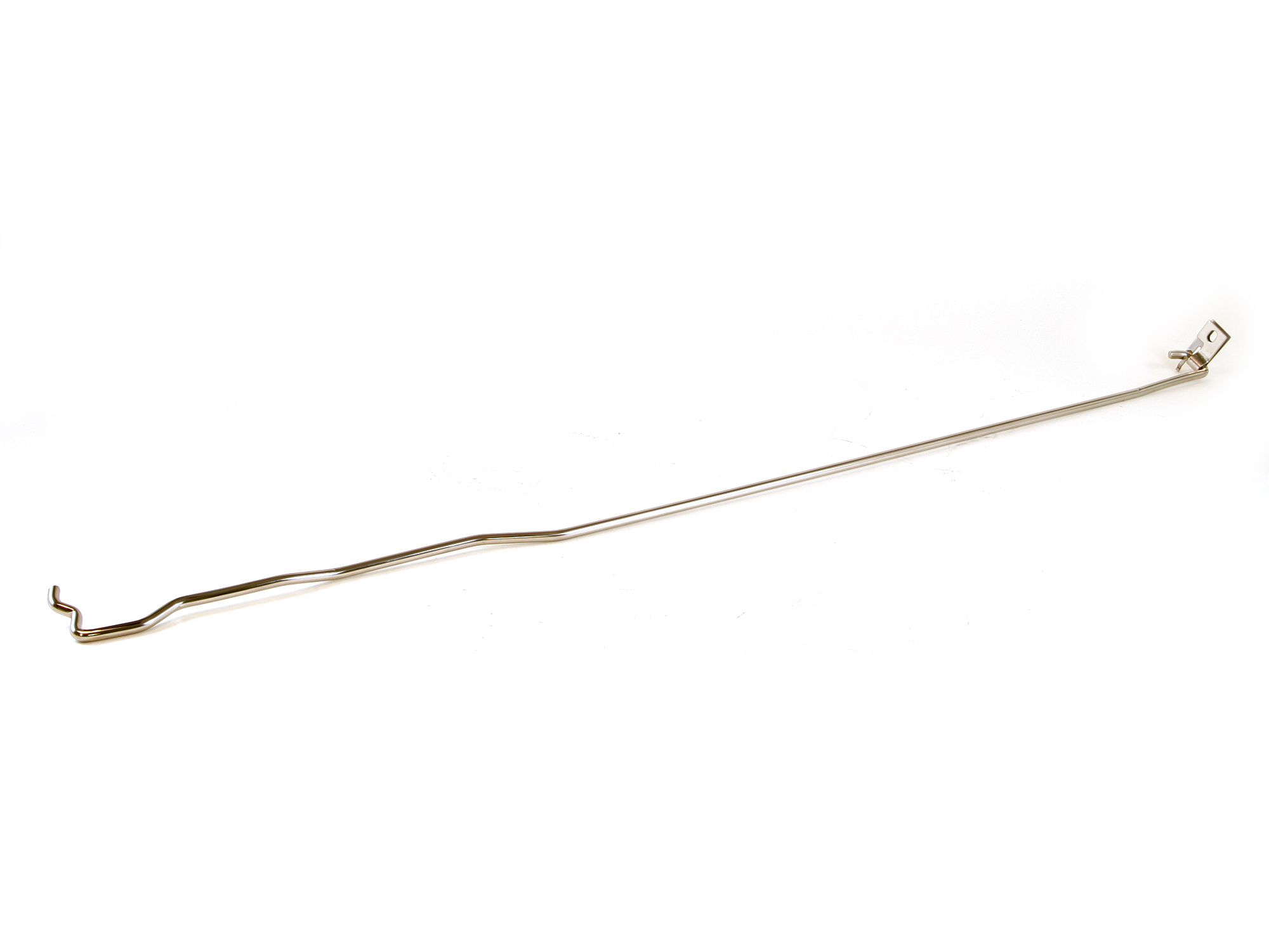 Drake Muscle E8ZZ-16826-S - 88-93 Hood Prop Rod (Stainless) Drake Muscle E8ZZ-16826-S - 88-93 Hood Prop Rod (Stainless)