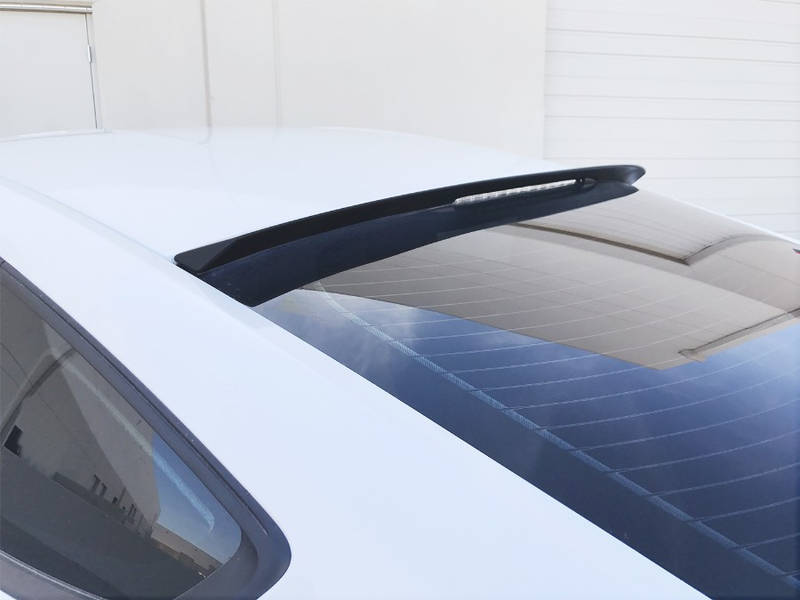 Drake Muscle FR3Z-6344210-RS - 2015+ Mustang Roof Spoiler