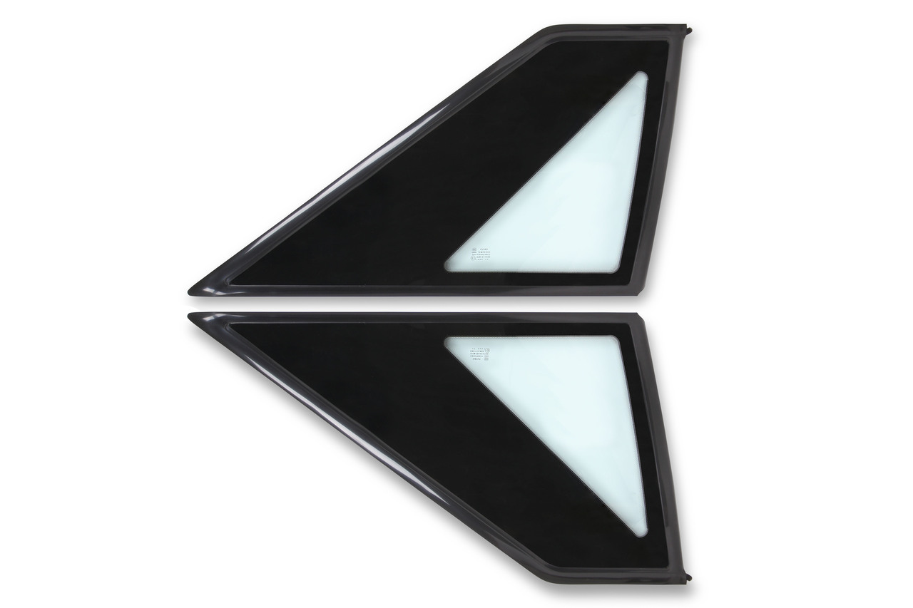 Drake Muscle E7ZZ-6129710-1B - Quarter Glass Windows