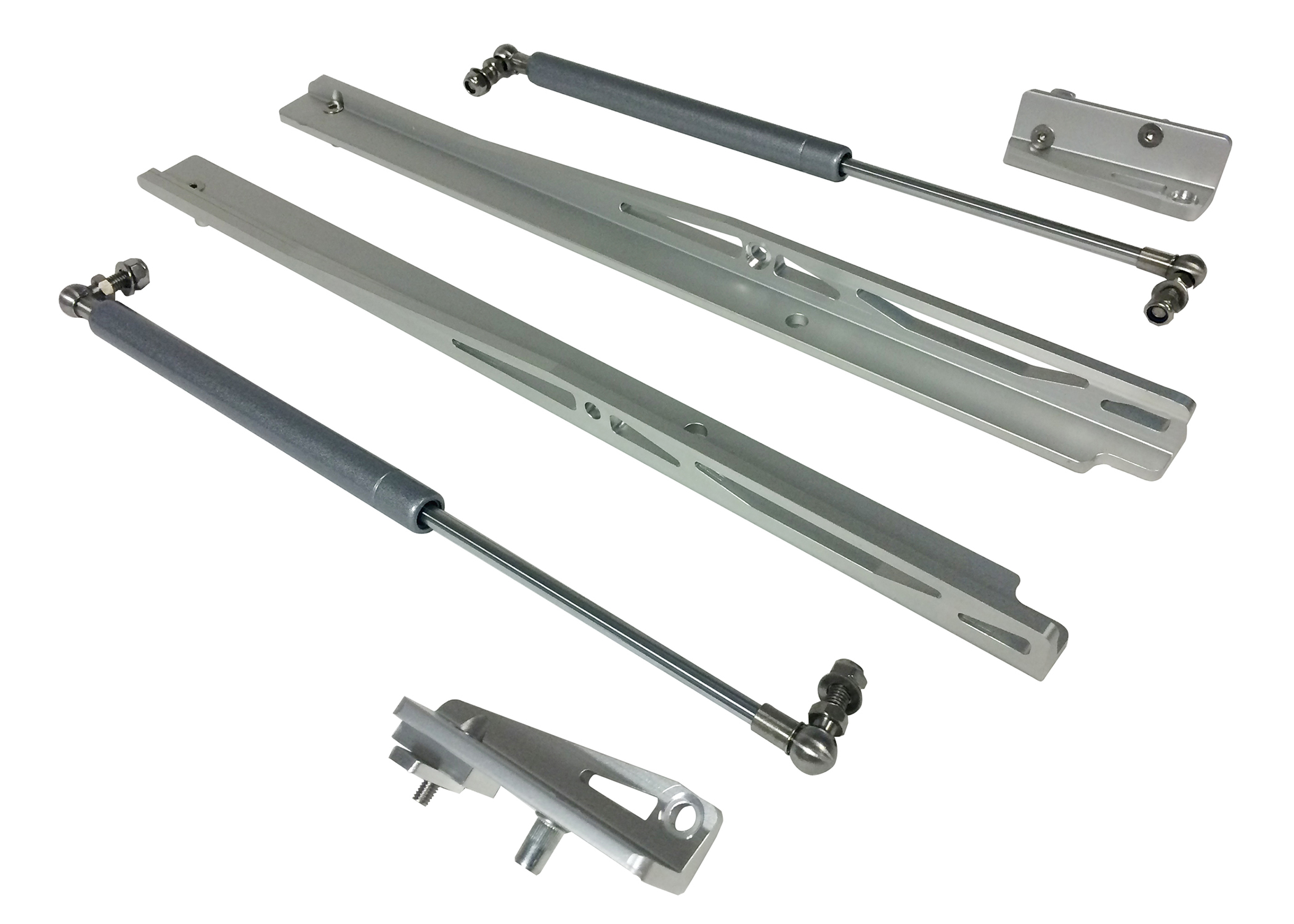 Drake Muscle FR3Z-16796-7-BL - AlumaLift Hood Strut System Drake Muscle FR3Z-16796-7-BL - AlumaLift Hood Strut System