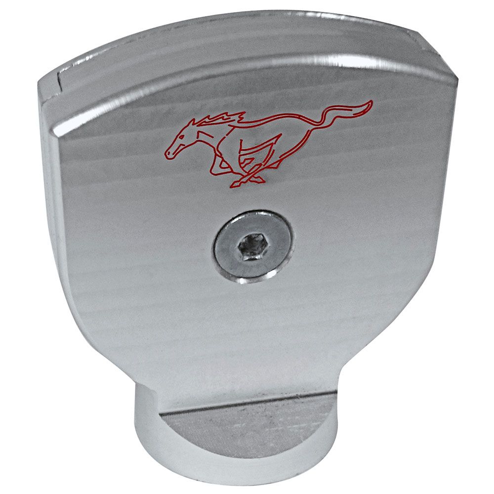 Drake Muscle FR3Z-6750-BL - Billet Dipstick Handle with Pony Logo Drake Muscle FR3Z-6750-BL - Billet Dipstick Handle with Pony Logo