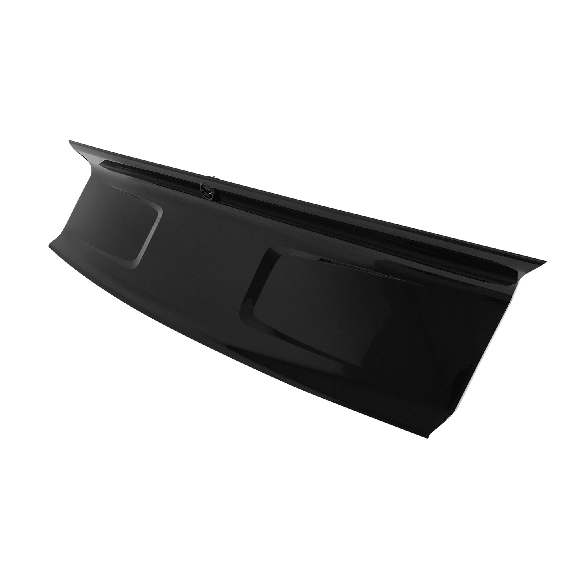 Drake Muscle JR3B-63423B70-A - 2015+ Mustang Tail Panel Assembly with styling Lines