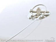Drake Muscle S1MS-16892-SSK - Cars Stainless Steel Flat Hood Pin Kit