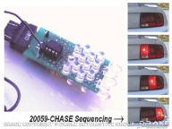 Drake Muscle SD-20059-CHASE - Sequential Tail Light Kit