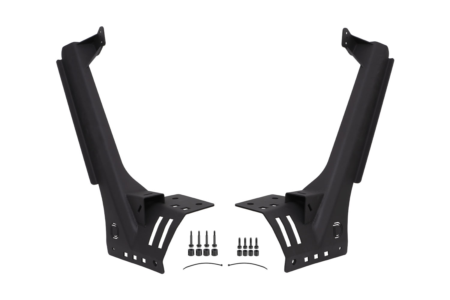 Diode Dynamics DD6820P - Stage Series Windshield Bracket Kit for 2018-Present Jeep Wrangler JL