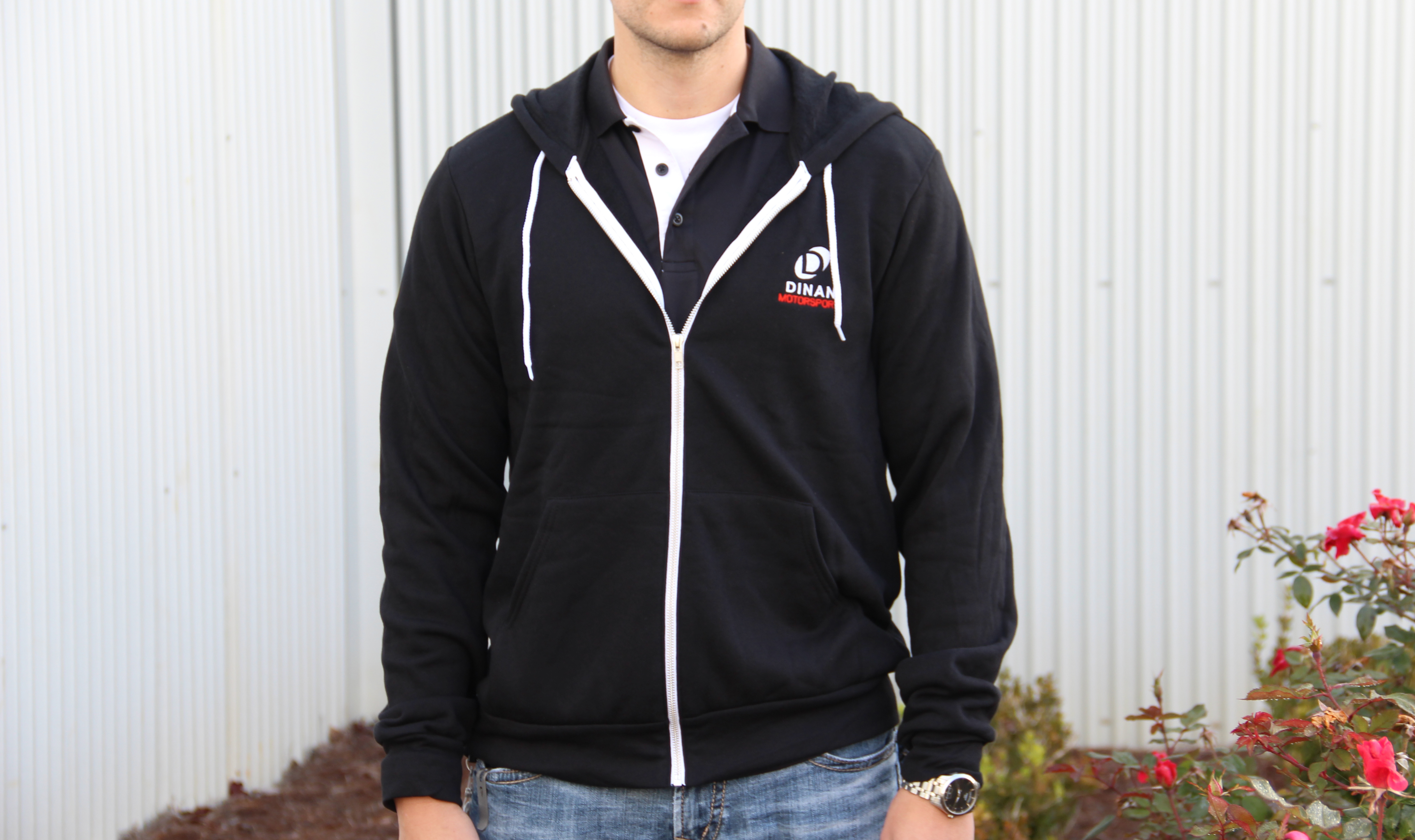 Dinan DC020-MZIP-2XL - Premium Zip-Up Hoodie