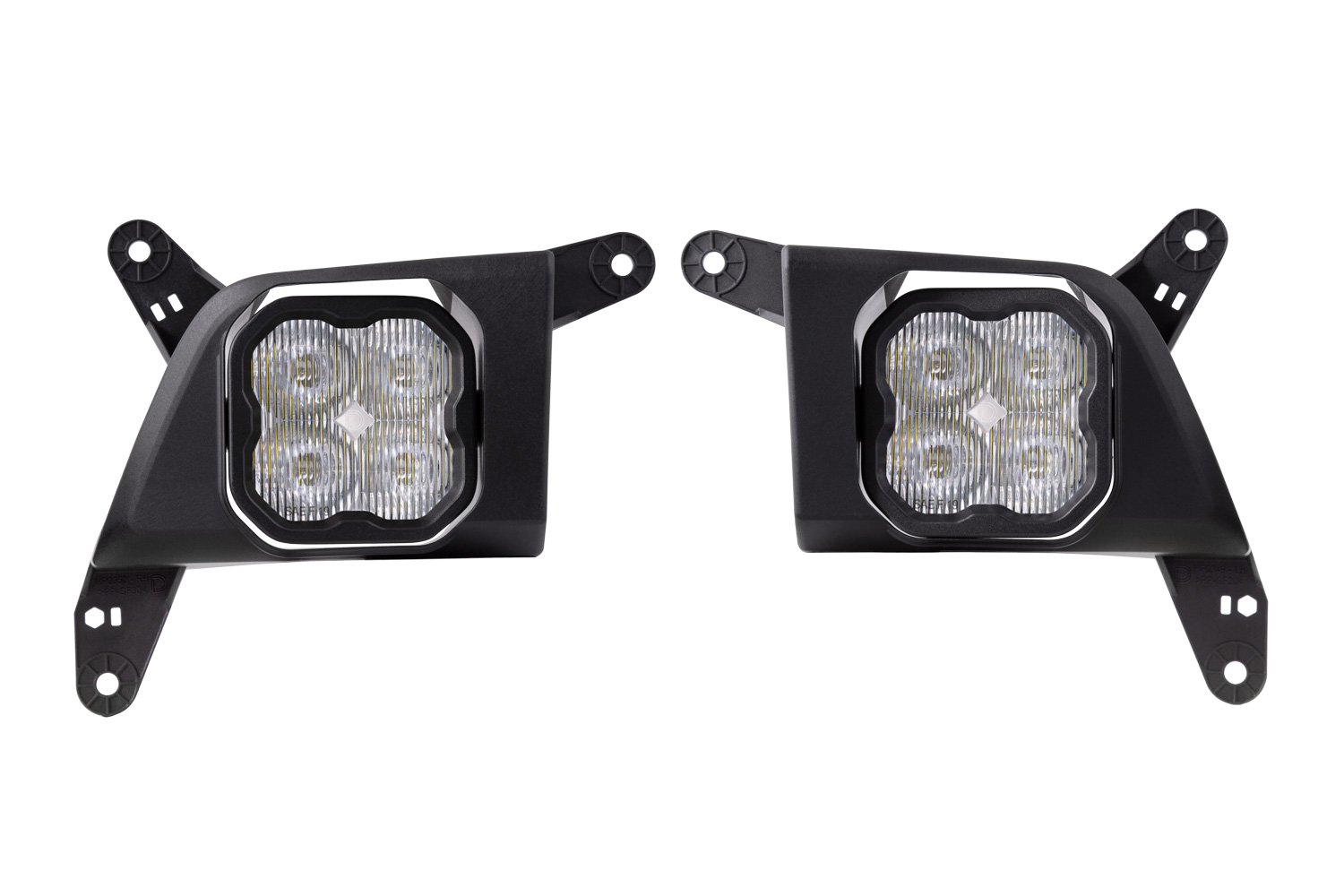 Diode Dynamics DD6835-SS3FOG-0681 - SS3 LED Fog Light Kit for 2019-2021 Chevrolet Silverado 1500, White SAE Fog Max Diode Dynamics DD6835-SS3FOG-0681 - SS3 LED Fog Light Kit for 2019-2021 Chevrolet Silverado 1500, White SAE Fog Max