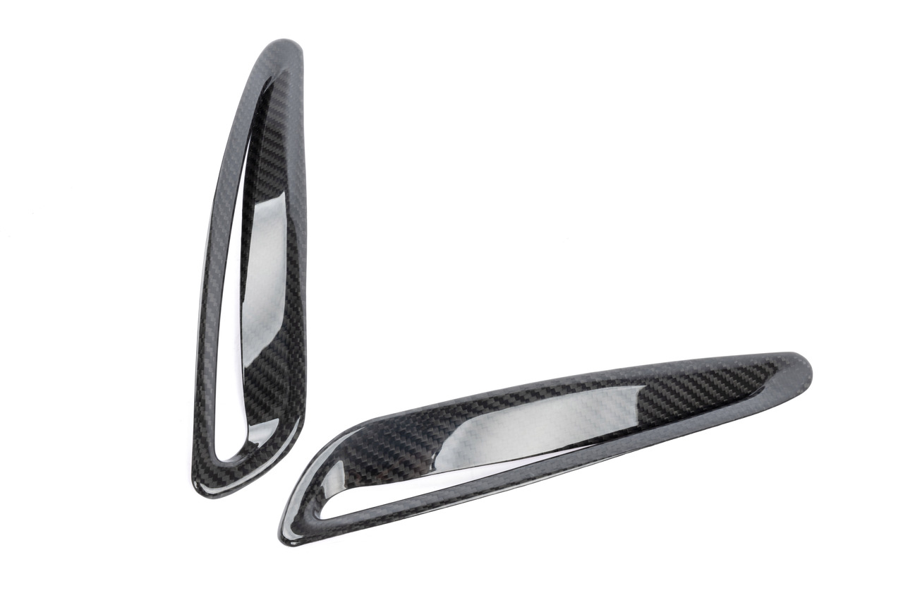 Dinan D980-0041 - Side Hood Vent Covers - 2020-2025 Toyota GR Supra