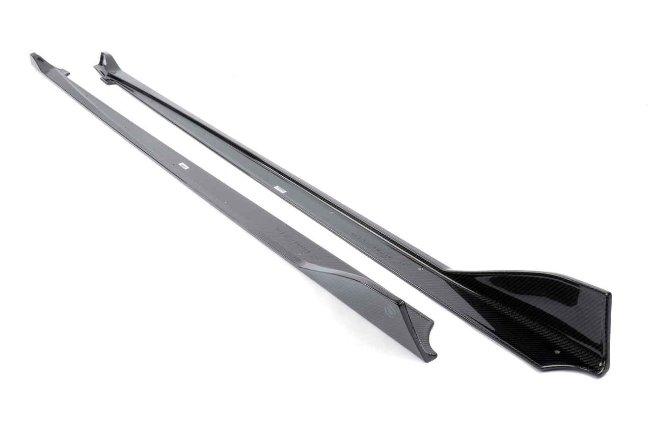 Dinan D980-0036 - Side Skirts - 2020-2025 Toyota GR Supra
