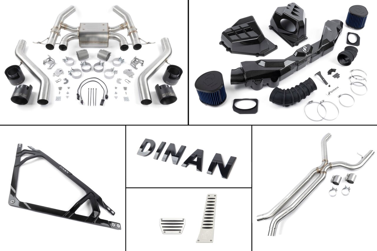 Dinan G87-M2-E-GBGA - G87 M2 Experience Package (E) Dinan G87-M2-E-GBGA - G87 M2 Experience Package (E)