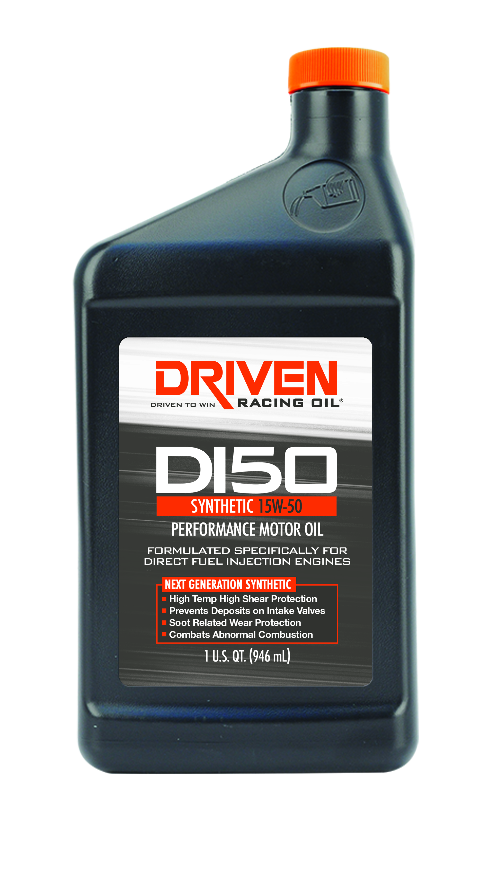 Driven Racing Oil 18506 - DI50 15W-50 Synthetic Motor Oil