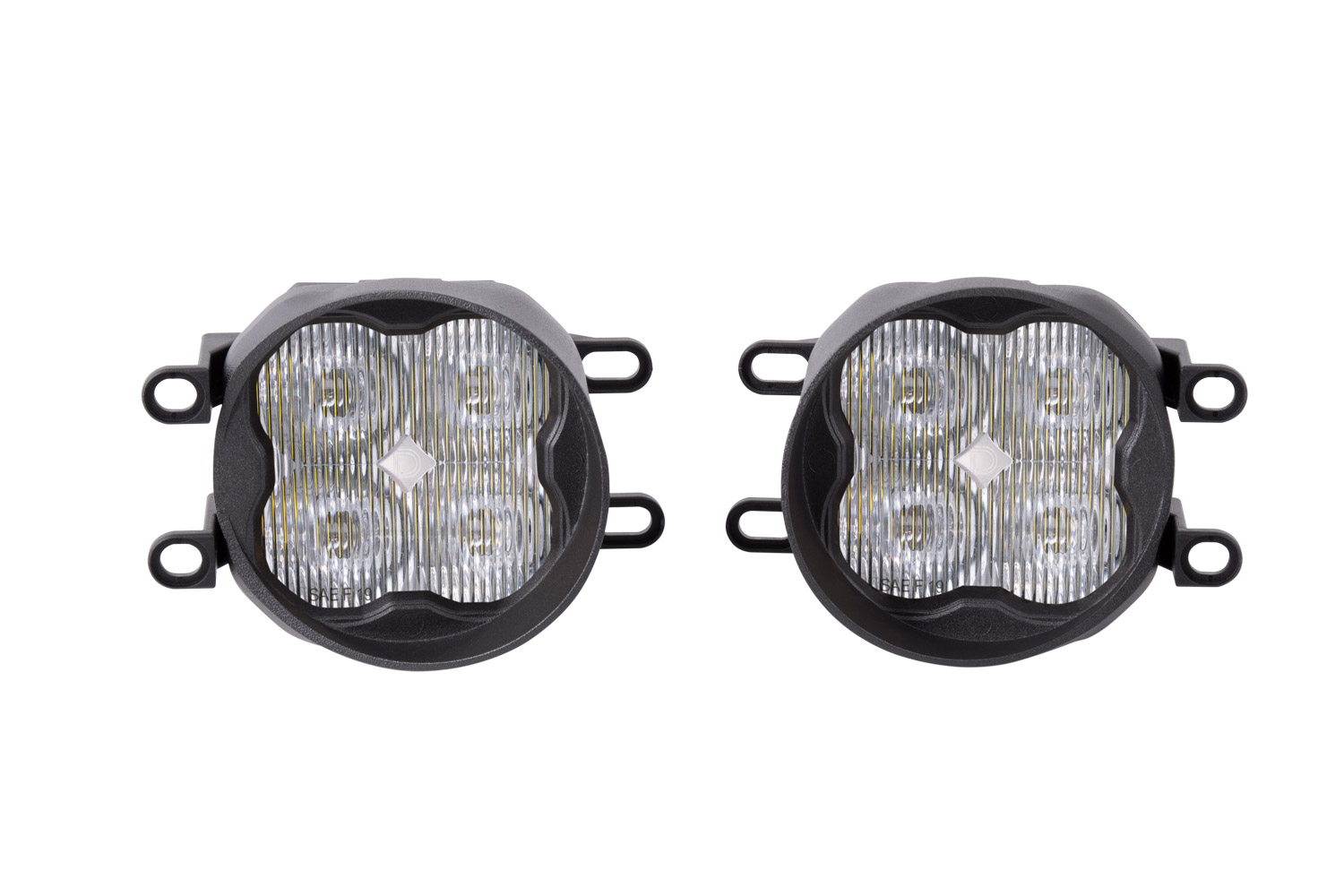Diode Dynamics DD6996-SS3FOG-3535 - SS3 LED Fog Light Kit for 2014-2021 Toyota Tundra White SAE Fog Sport w/ Backlight