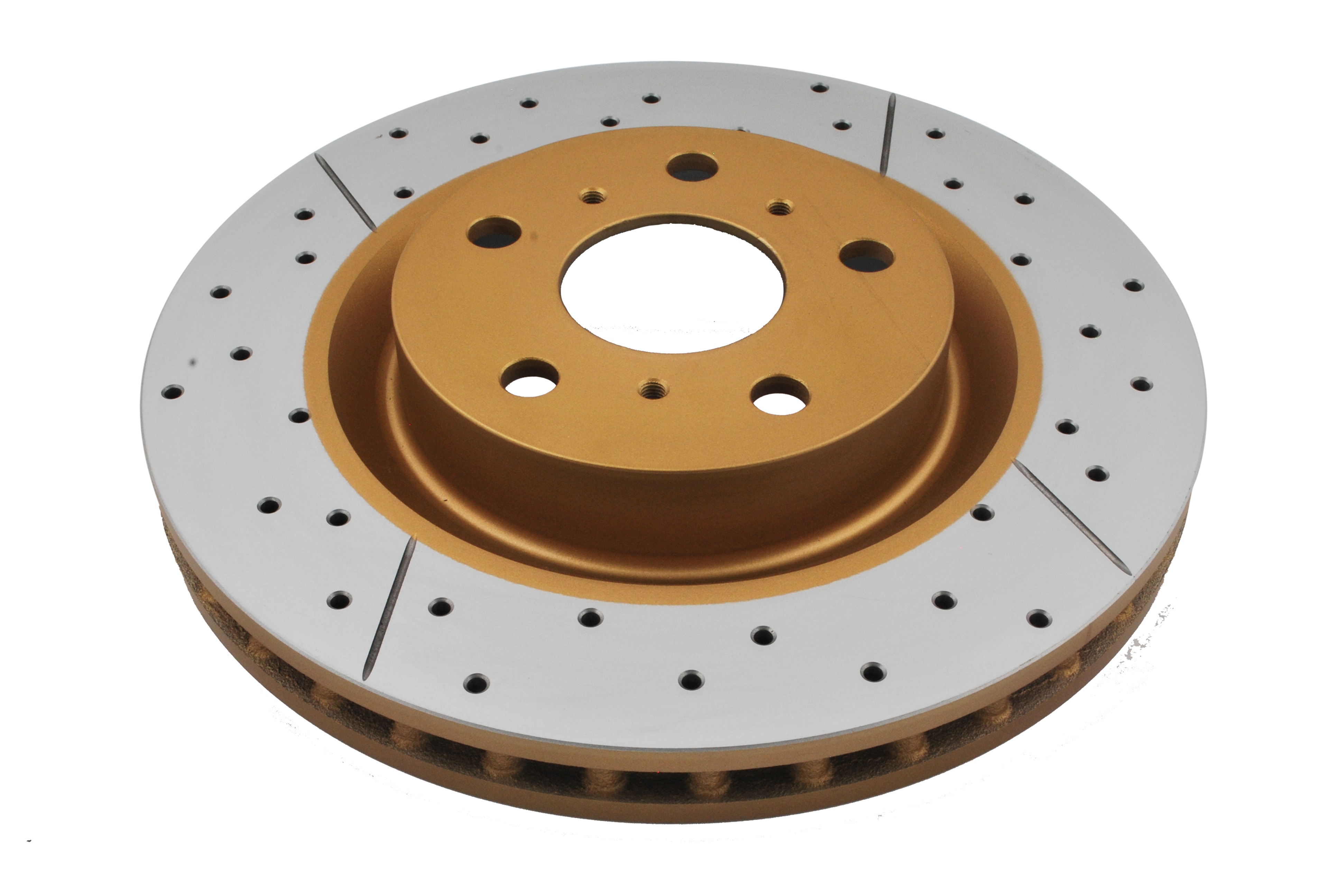 DBA DBA2028X - 2009 Pontiac G8 GT 6.0L (V8) Uni-Directional Cross-Drilled/Slotted Front Rotor