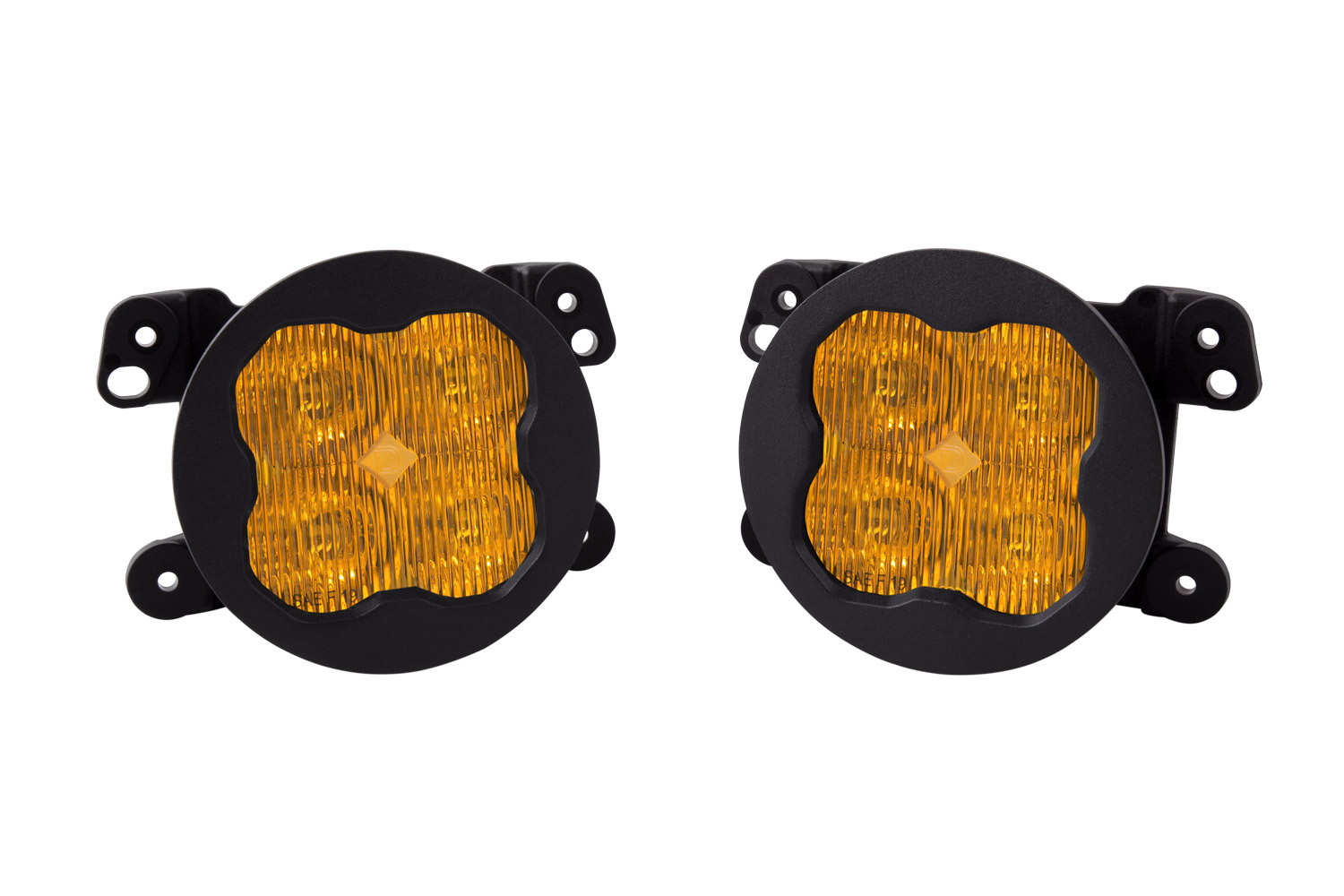 Diode Dynamics DD7050 - SS3 Max Type M Kit ABL Yellow SAE Fog Diode Dynamics DD7050 - SS3 Max Type M Kit ABL Yellow SAE Fog