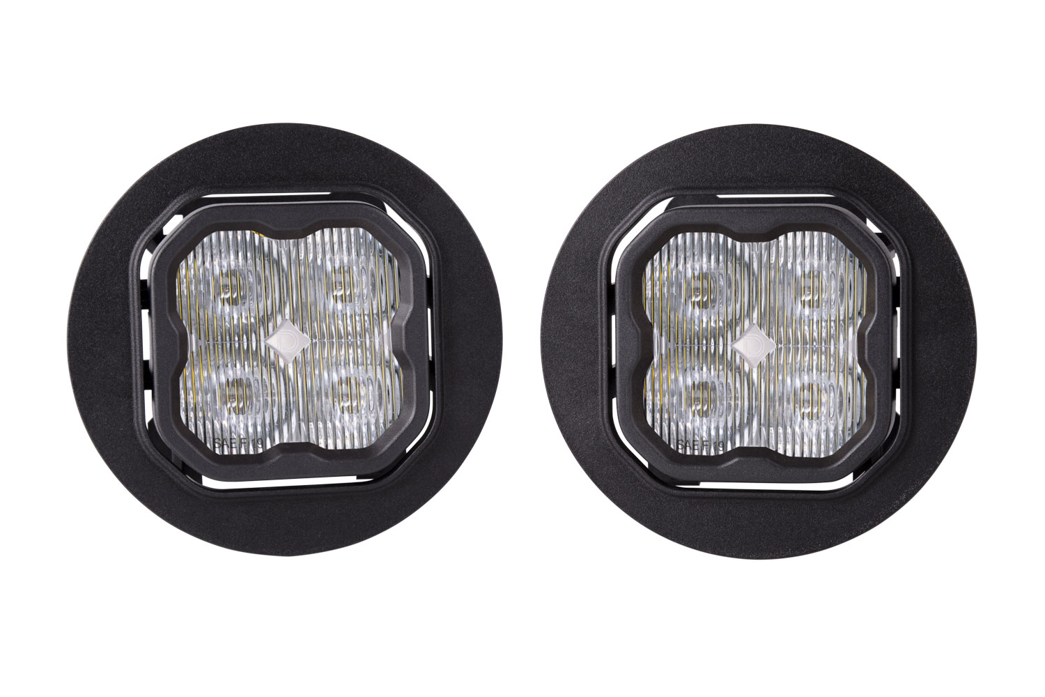 Diode Dynamics DD7068-SS3FOG-2955 - SS3 LED Fog Light Kit for 2013-2019 Subaru Outback White SAE Fog Sport w/ Backlight Diode Dynamics DD7068-SS3FOG-2955 - SS3 LED Fog Light Kit for 2013-2019 Subaru Outback White SAE Fog Sport w/ Backlight