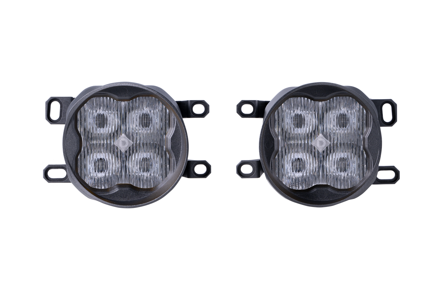 Diode Dynamics DD7200-SS3FOG-3075 - SS3 LED Fog Light Kit for 2012-2014 Toyota Prius, White SAE Fog Pro with Backlight Diode Dynamics DD7200-SS3FOG-3075 - SS3 LED Fog Light Kit for 2012-2014 Toyota Prius, White SAE Fog Pro with Backlight