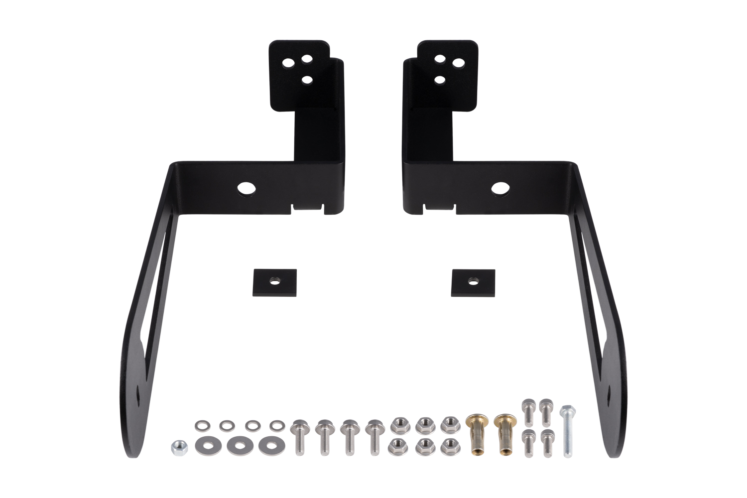 Diode Dynamics DD7282P - Stage Series Bumper Bracket Kit for 2007-2018 Jeep JK Wrangler