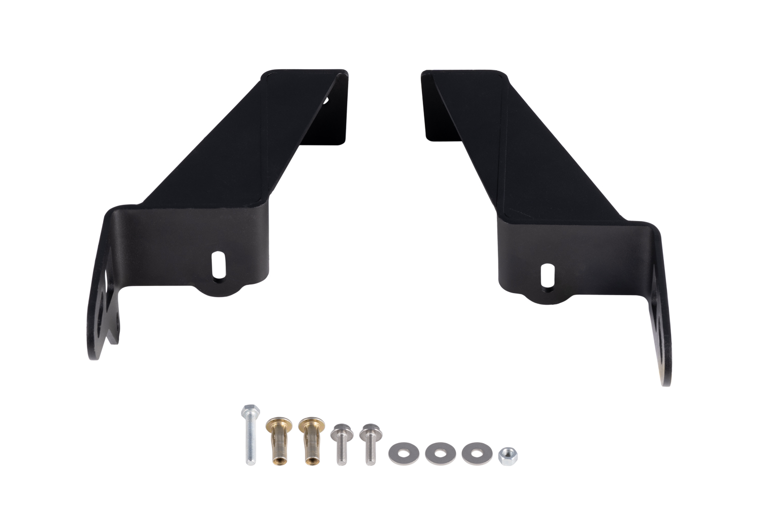 Diode Dynamics DD7283P - Stage Series Bumper Bracket Kit for 2018-Present Jeep JL Wrangler