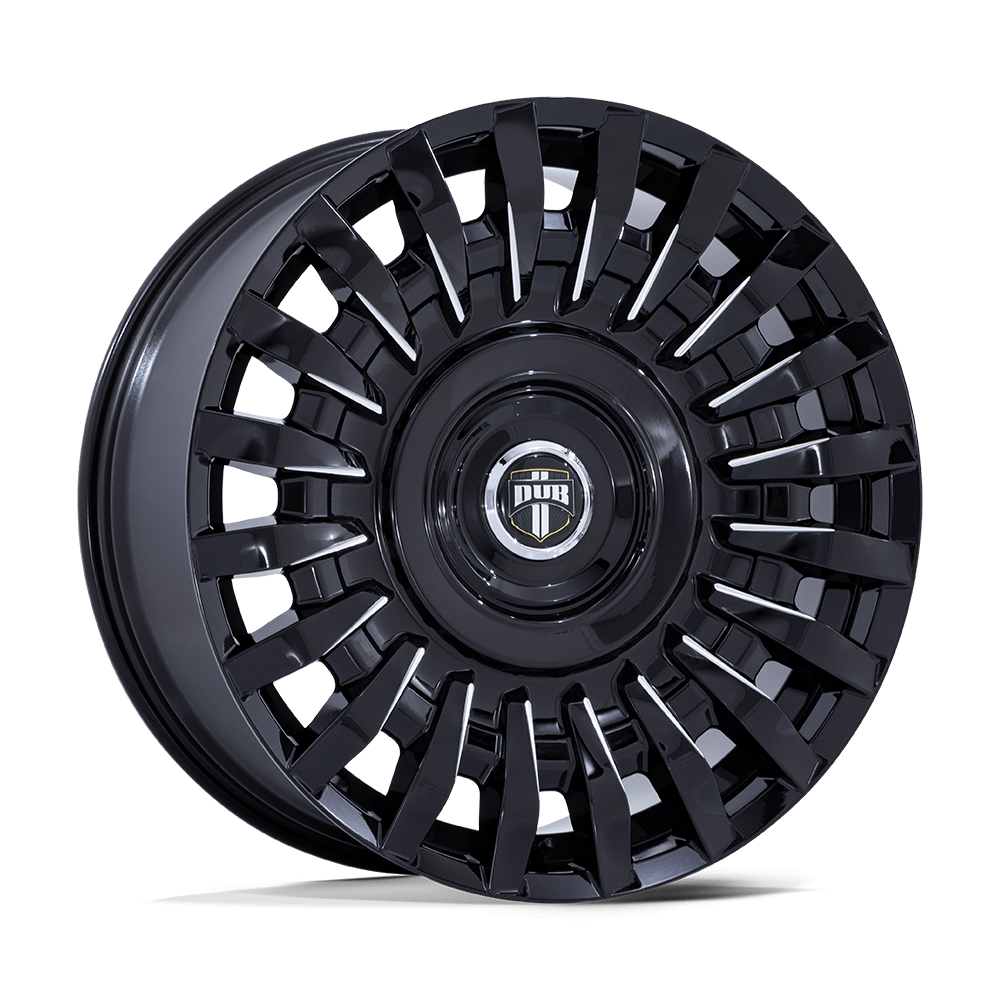Dub DC272BE22900015 - Dc272 Honcho 22X9 Gloss Black Milled