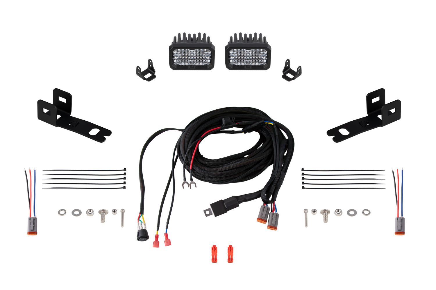 Diode Dynamics DD7376 - Stage Series Reverse Light Kit for 2021-2022 Ford F-150, C2 Sport