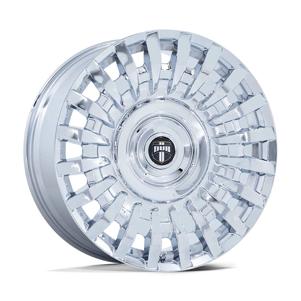 Dub DC272PX22900138 - Dc272 Honcho 22X9 Chrome