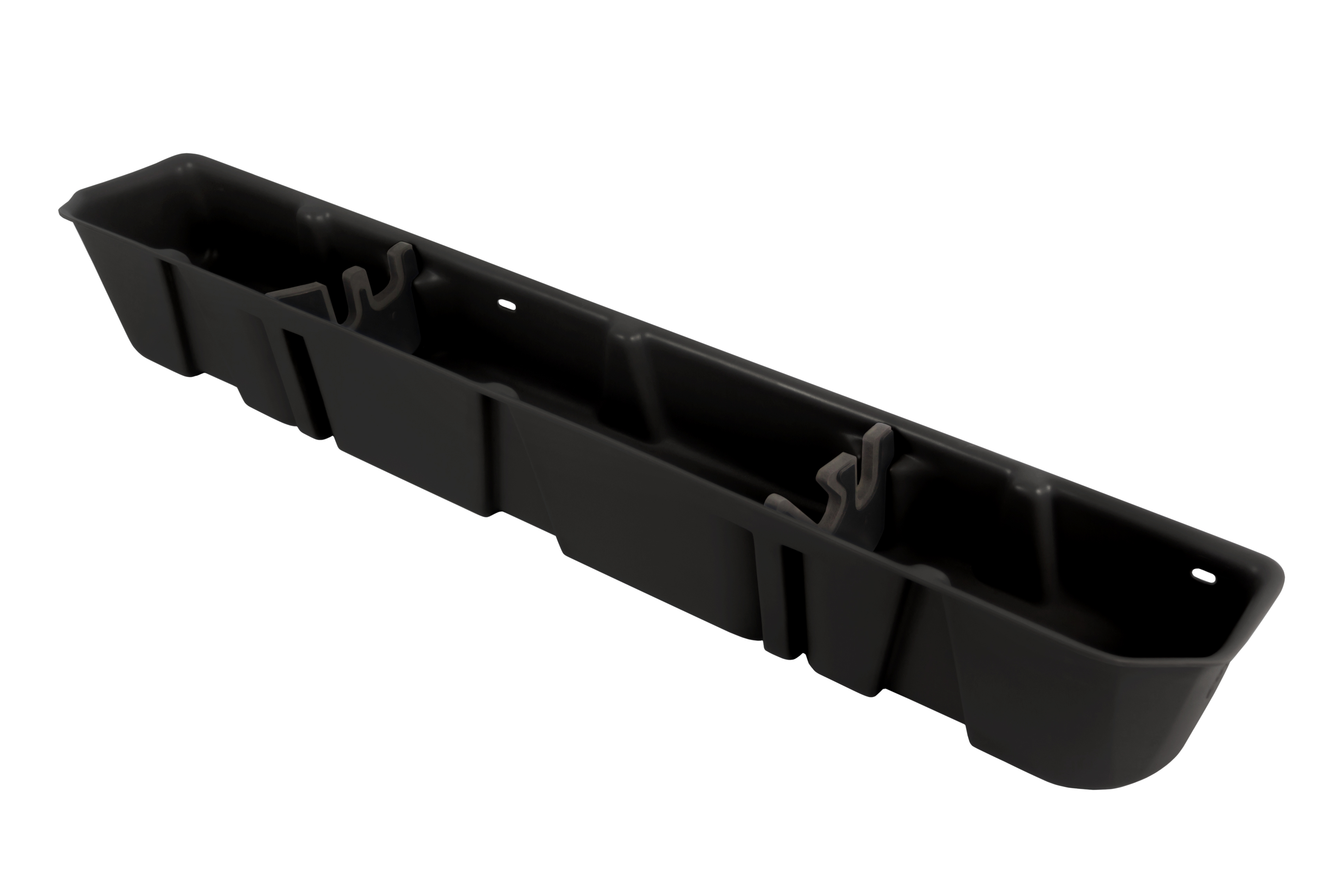 DU-HA 20106 - DÜHA Under Seat Storage fits 2015-2025 Ford F150 SuperCab & 2017-2025 Ford F250 F350 F450 F550 SuperCab - Heavy-Duty Back Seat Organizer - Black DU-HA 20106 - DÜHA Under Seat Storage fits 2015-2025 Ford F150 SuperCab & 2017-2025 Ford F250 F350 F450 F550 SuperCab - Heavy-Duty Back Seat Organizer - Black