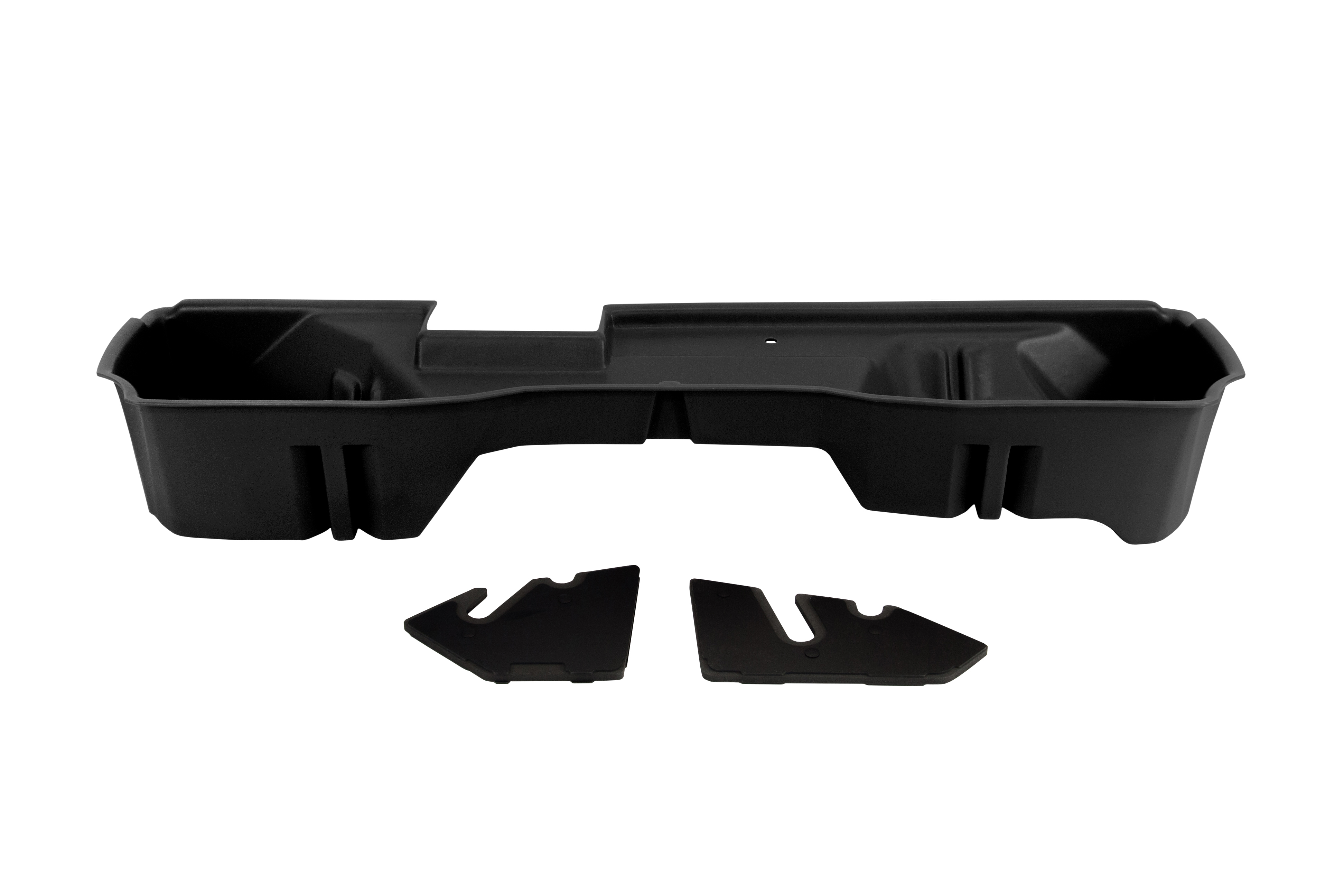 DU-HA 10304 - DÜHA Under Seat Storage fits 2014-2019 Chevy Silverado/GMC Sierra Double Cab Classic Style Body - Heavy-Duty Back Seat Organizer - Black DU-HA 10304 - DÜHA Under Seat Storage fits 2014-2019 Chevy Silverado/GMC Sierra Double Cab Classic Style Body - Heavy-Duty Back Seat Organizer - Black