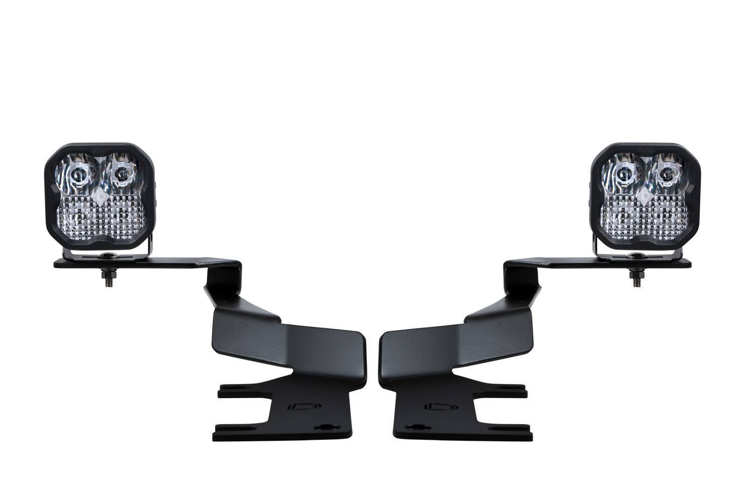 Diode Dynamics DD7556 - Stage Series Ditch Light Kit for 2017-2022 Ford Super Duty, SS3 Sport White Combo