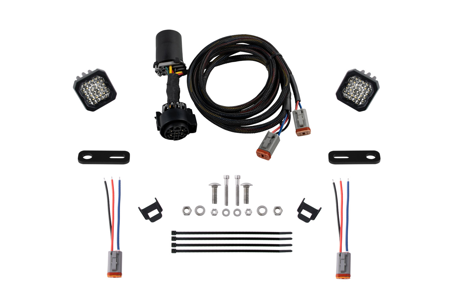 Diode Dynamics DD7565 - Stage Series Reverse Light Kit for 2017-2022 Ford Super Duty, C1 Sport Diode Dynamics DD7565 - Stage Series Reverse Light Kit for 2017-2022 Ford Super Duty, C1 Sport