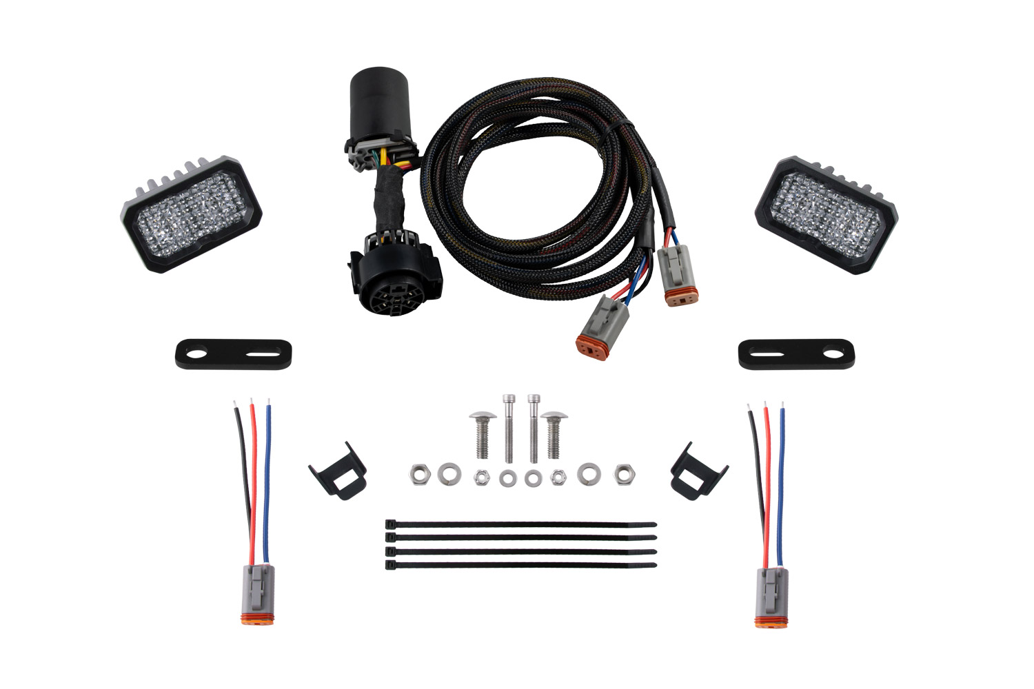 Diode Dynamics DD7568 - Stage Series Reverse Light Kit for 2017-2022 Ford Super Duty, C2 Sport Diode Dynamics DD7568 - Stage Series Reverse Light Kit for 2017-2022 Ford Super Duty, C2 Sport