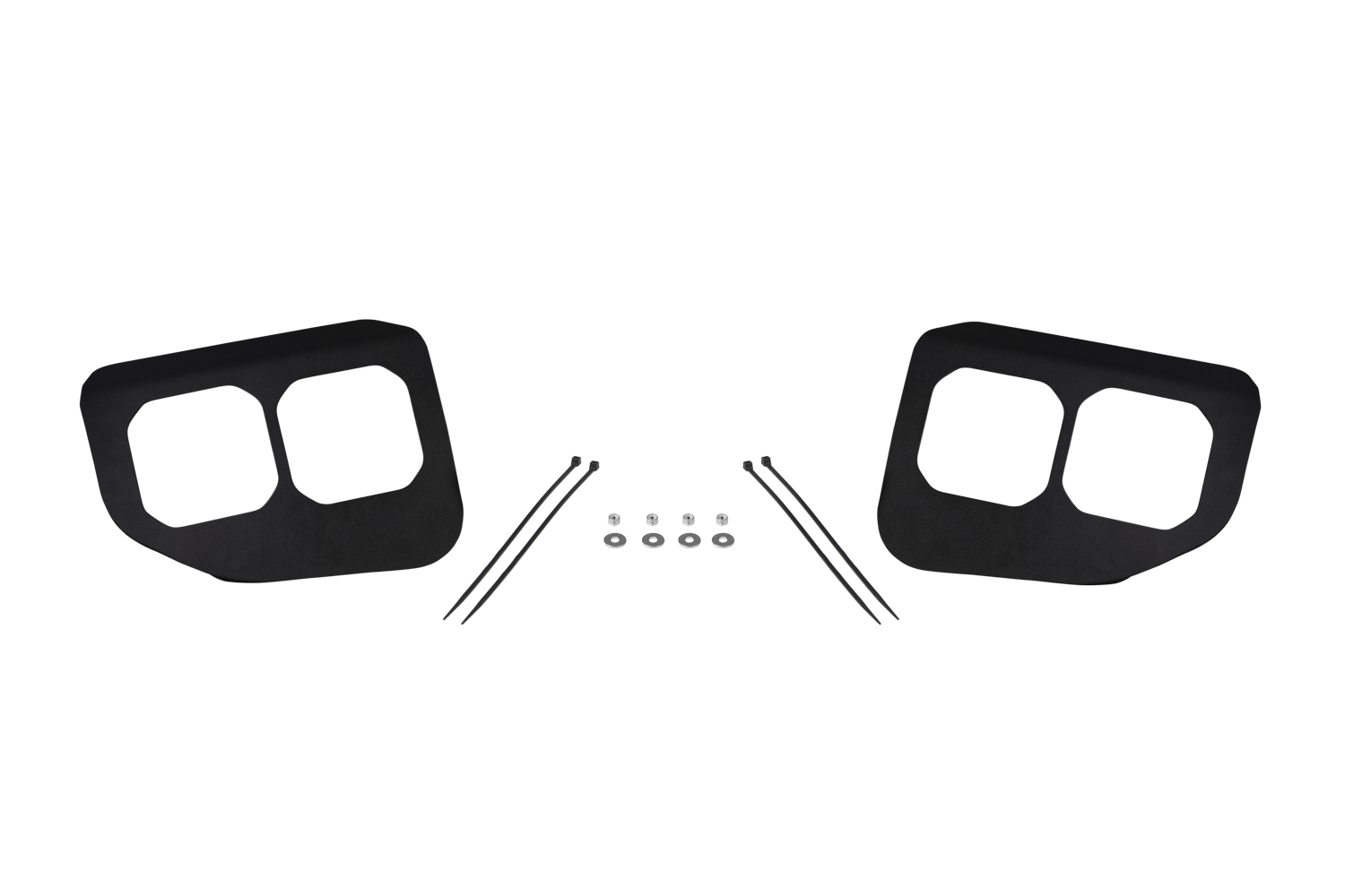 Diode Dynamics DD7575P - Stage Series Fog Pocket Mounting Brackets for 2020-2022 Ford Super Duty