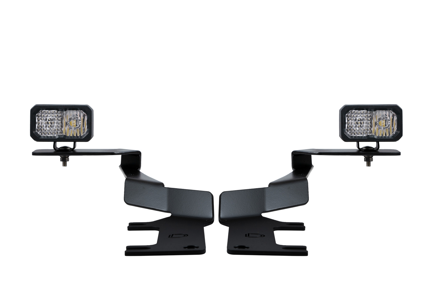 Diode Dynamics DD7552 - Stage Series Ditch Light Kit for 2017-2022 Ford Super Duty, C2 Sport White Combo