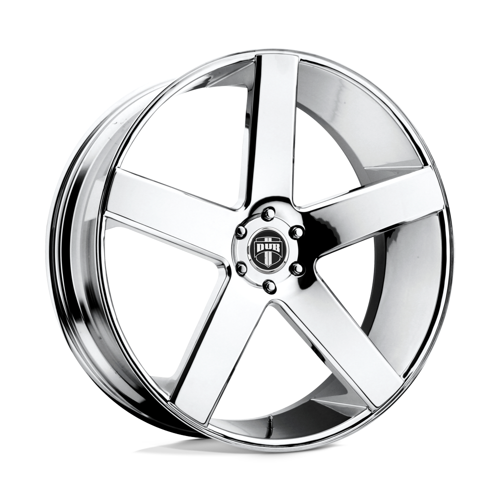 Dub S115240090+20 - S115 Baller 24X10 Chrome Plated