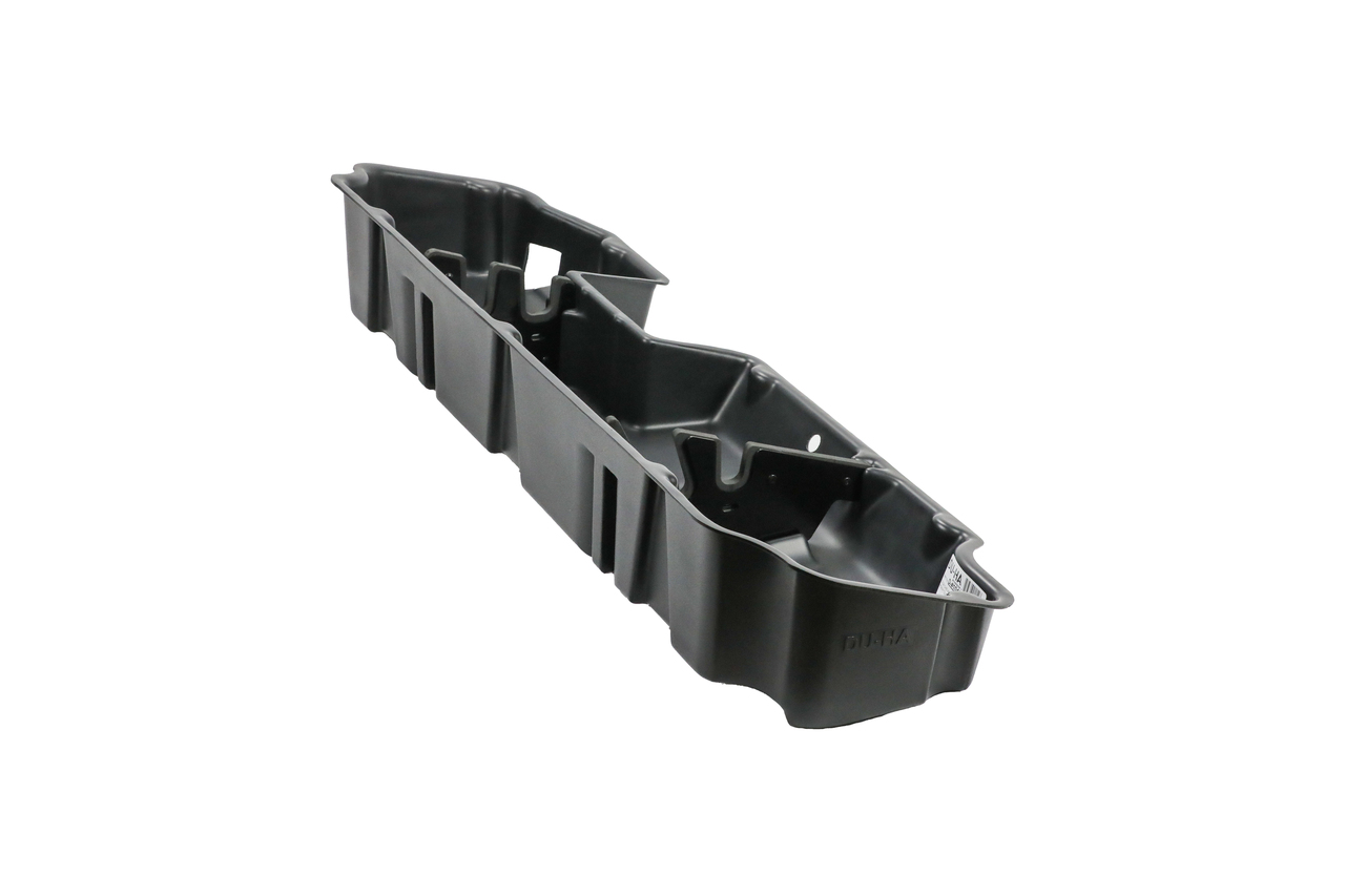 DU-HA 10420 - DÜHA Under Seat Storage fits 19-25 Chevy Silverado/GMC Sierra Light Duty Crew Cab & 20-25 Heavy Duty New Body Style Double Cab - Heavy-Duty Back Seat Organizer - Black DU-HA 10420 - DÜHA Under Seat Storage fits 19-25 Chevy Silverado/GMC Sierra Light Duty Crew Cab & 20-25 Heavy Duty New Body Style Double Cab - Heavy-Duty Back Seat Organizer - Black