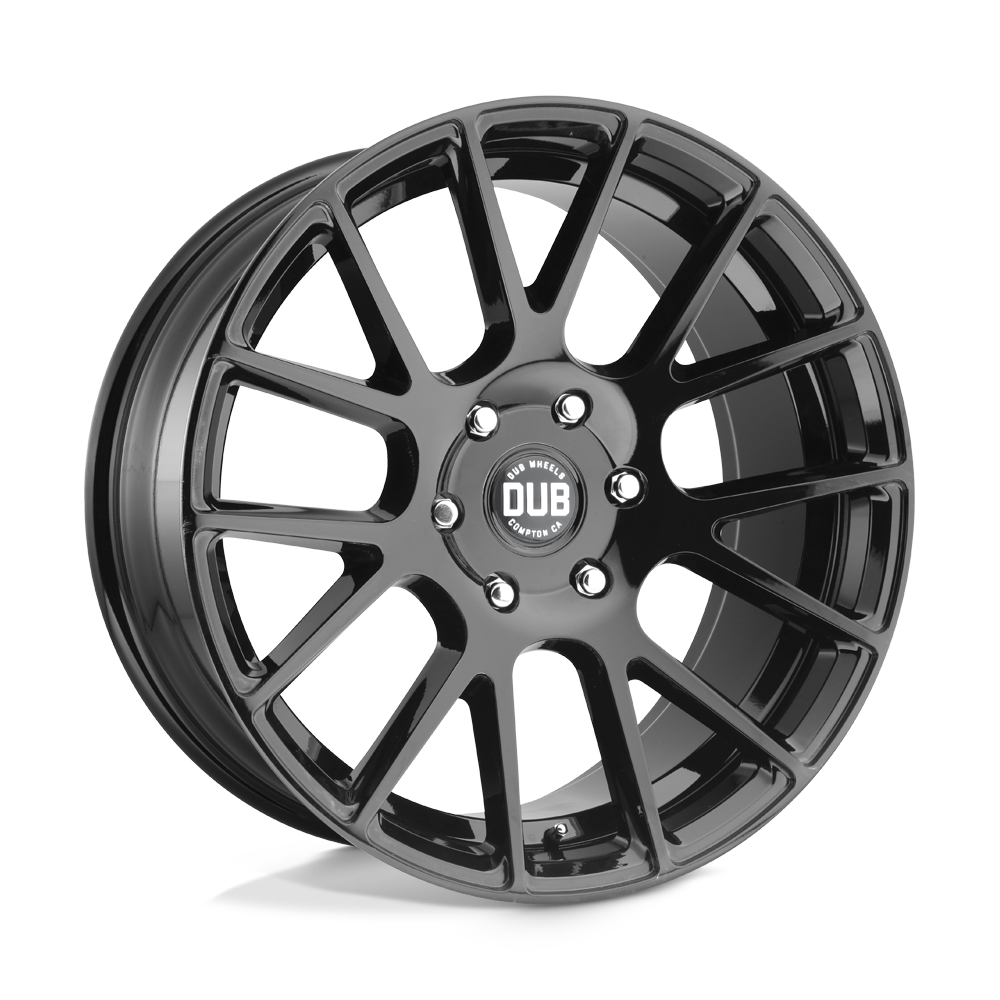Dub S205209077+30 - S205 Luxe 20X9 Gloss Black