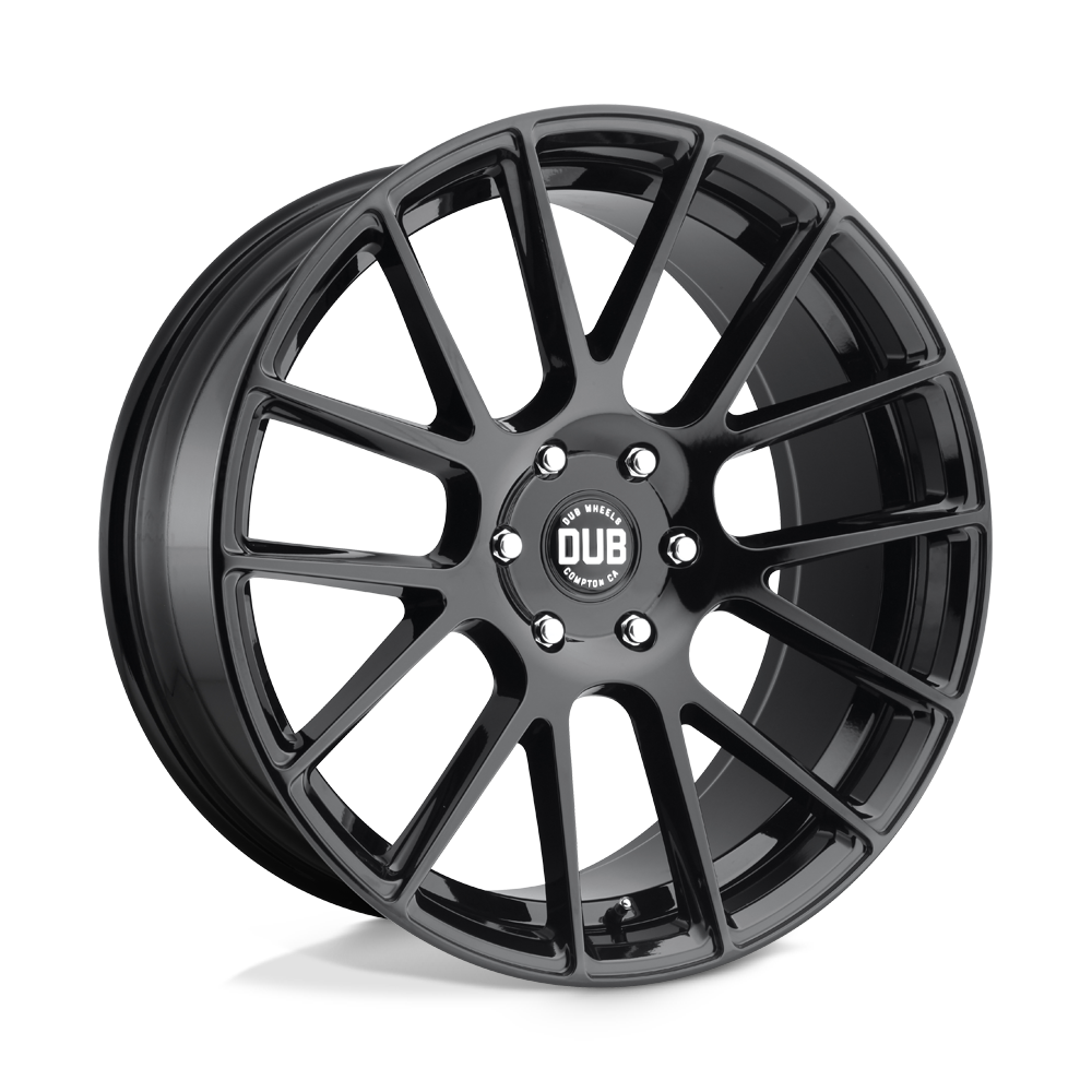 Dub S205249577+30 - S205 Luxe 24X9.5 Gloss Black