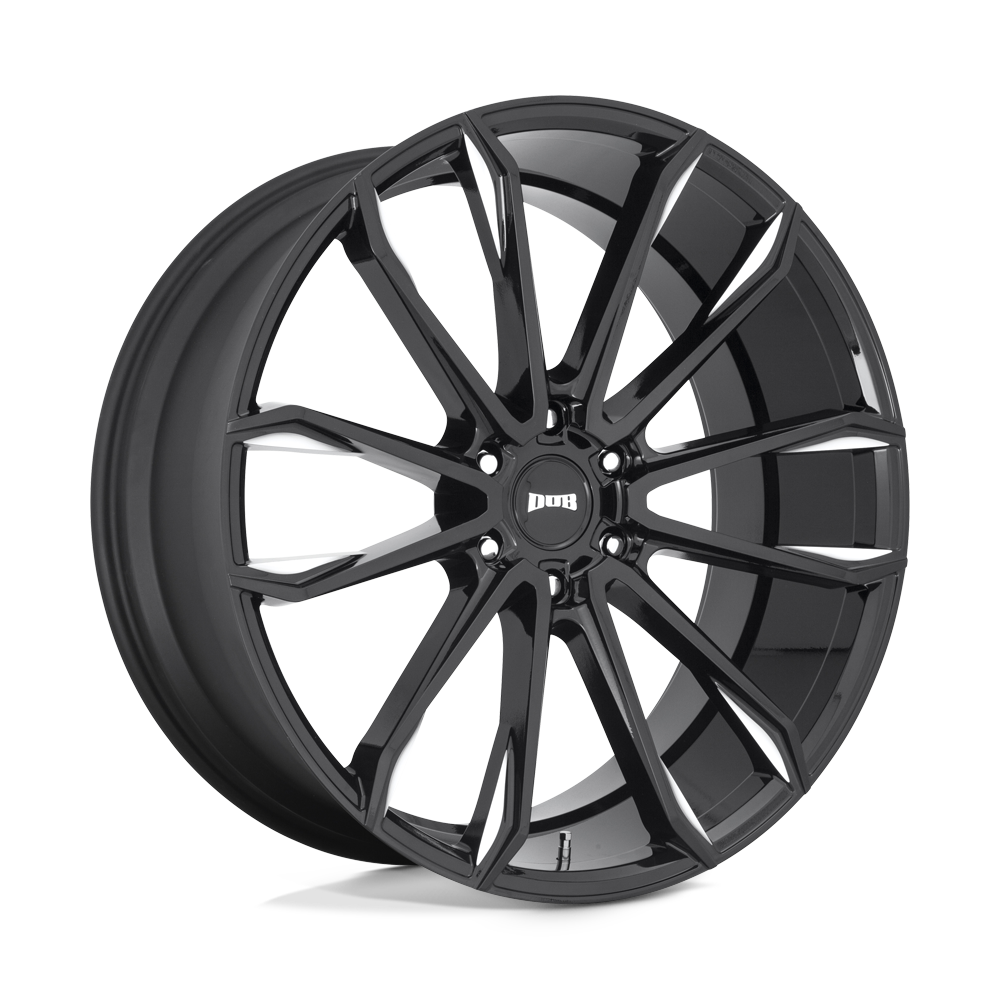 Dub S252240084+30 - S252 Clout 24X10 Gloss Black Milled