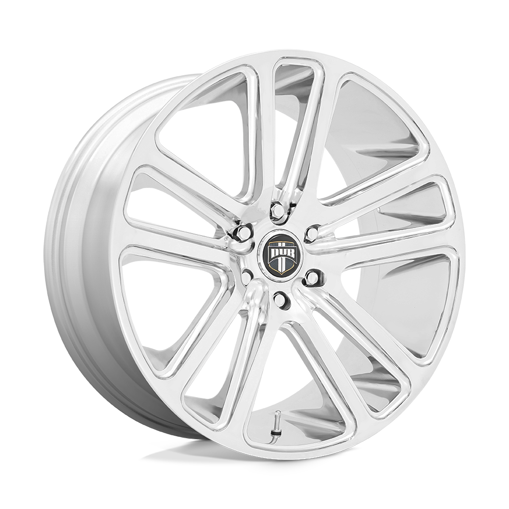 Dub S254240090+20 - S254 Flex 24X10 Chrome